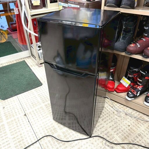 山善/YAMAZEN 冷蔵庫 PJKFR-D130 2021年製 128L (（株）ネクストハンズ