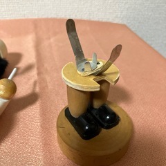 訳あり　貴重　ドイツ製　煙出し人形の画像