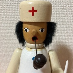 訳あり　貴重　ドイツ製　煙出し人形の画像