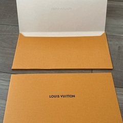 ルイヴィトン メッセージカードの画像