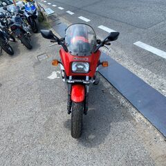 福山市　瀬戸町　カワサキ GPZ750R ZX750G 実動 車検R8年5月付き 900R仕様外装 K-FACTORYマフラー 軽量 レストア ツーリング カスタムベースにもの画像