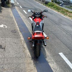 福山市　瀬戸町　カワサキ GPZ750R ZX750G 実動 車検R8年5月付き 900R仕様外装 K-FACTORYマフラー 軽量 レストア ツーリング カスタムベースにもの画像