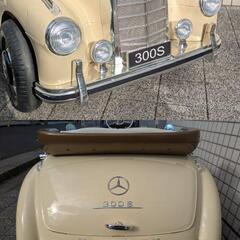 メルセデス・ベンツ 300S  子供用 電動乗用カー 電動乗用ラジコン  乗用玩具 クリスマス 誕生日 プレゼントの画像