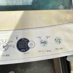 洗濯機　1人暮らし用の画像