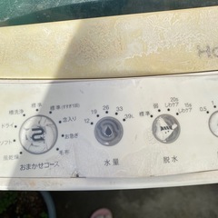 洗濯機　1人暮らし用の画像