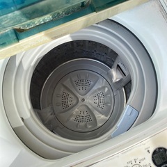 洗濯機　1人暮らし用の画像