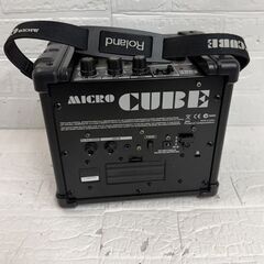 動作品 Roland MICRO CUBE ギター用 アンプ ローランド マイクロキューブ 電池駆動 小型アンプ 札幌市 白石店 の画像