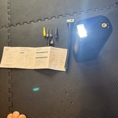 【コメ要確認】携帯電動エアポンプの画像