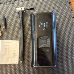 【コメ要確認】携帯電動エアポンプの画像