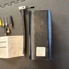 【コメ要確認】携帯電動エアポンプの画像