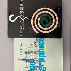 デザイン　ロゴやタイポ関連の本11冊の画像