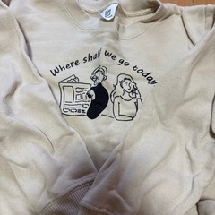 120cmトレーナーの画像