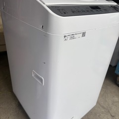 ¥7000/09/SHARP/ES-TX5F/5.5kg/洗濯機/2022年製の画像