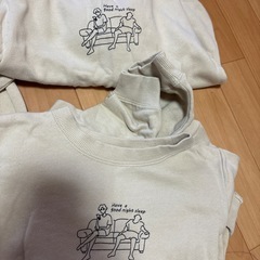 120cmトレーナーの画像