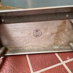 アルミ脚立　２段　折りたたみ脚立の画像