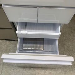 【 6ヶ月間の動作保証付＋軽トラック無料貸出！】SHARP  4ドア冷蔵庫の画像