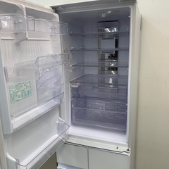 【 6ヶ月間の動作保証付＋軽トラック無料貸出！】SHARP  4ドア冷蔵庫の画像