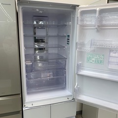 【 6ヶ月間の動作保証付＋軽トラック無料貸出！】SHARP  4ドア冷蔵庫の画像
