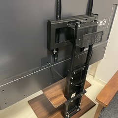 55型テレビ➕
テレビ台の画像