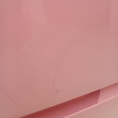 ★リユースのサカイ日立店★HJ8678  チェスト ピンク H99×D39×W55 クリーニング済み の画像