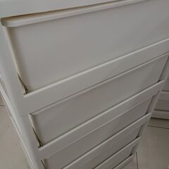 ★リユースのサカイ日立店★HJ8678  チェスト ピンク H99×D39×W55 クリーニング済み の画像