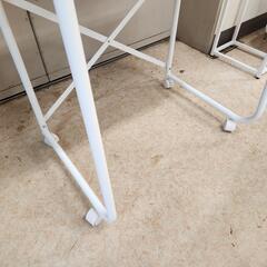 【利再来留館（調布市粗大ごみ再生品）】　出品Ｎｏ．１9　　品名　パソコンラックの画像