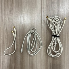 【無料】LANケーブル／アンテナケーブル／分配器／AVケーブルまとめて｜配線整理の画像