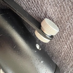 コンデンサーマイクと携帯スタンドの画像