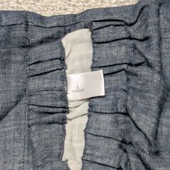 【無料で差し上げます】メンズ パジャマ 上下セット Lサイズの画像