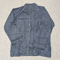 【無料で差し上げます】メンズ パジャマ 上下セット Lサイズの画像