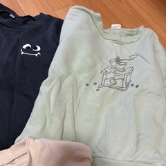 130cmトレーナーの画像