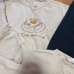 130cmトレーナーの画像