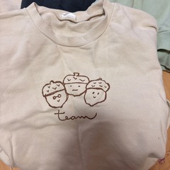 130cmトレーナーの画像