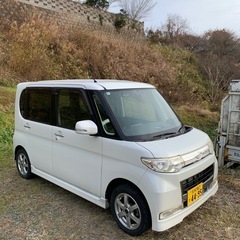 【追加】【車検長め格安訳あり】平成20年ダイハツタントタントカスタムRSターボ2WD車検長め令和9年6月1日まで！の画像