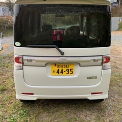 【追加】【車検長め格安訳あり】平成20年ダイハツタントタントカスタムRSターボ2WD車検長め令和9年6月1日まで！の画像
