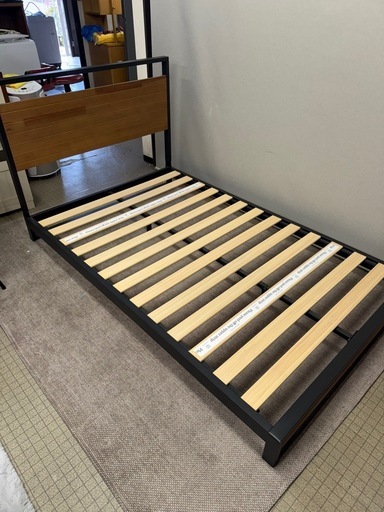 BEST VALUE STYLE のセミダブルベッドフレーム HOTEL STYLE COLLECTION】セミダブルベッドフレーム（NW88744/BO88752