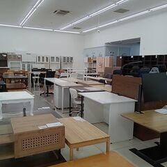 ★リユースのサカイ日立店★HJ8679  ラック（プリンターワゴン） ブラウン H54×D37×W48.5 クリーニング済み の画像