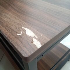 ★リユースのサカイ日立店★HJ8679  ラック（プリンターワゴン） ブラウン H54×D37×W48.5 クリーニング済み の画像