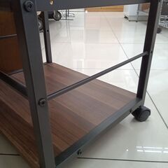 ★リユースのサカイ日立店★HJ8679  ラック（プリンターワゴン） ブラウン H54×D37×W48.5 クリーニング済み の画像