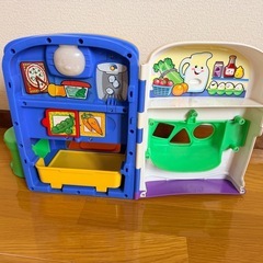 こども　キッチン　おもちゃ　フィシャープライスの画像