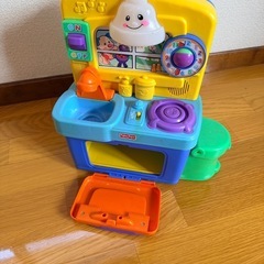 こども　キッチン　おもちゃ　フィシャープライスの画像