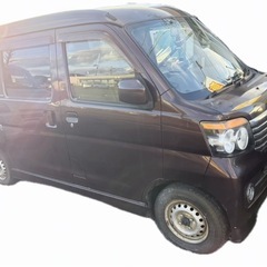 ダイハツ アトレーワゴン 4WD ターボの画像