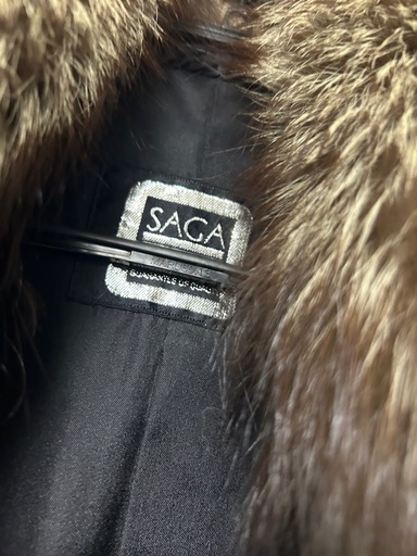 SAGA FOX 毛皮コート　　コート