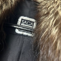 SAGA FOX 毛皮コート　　コートの画像