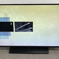 パナソニック VIERA 4K液晶テレビ 43V型 ヘキサクロマドライブ ドルビーアトモス TH-43JX850 2021年製 中古家電 店頭引取歓迎 R10309の画像