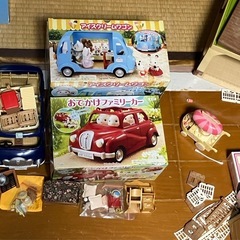 シルバニアファミリーの画像