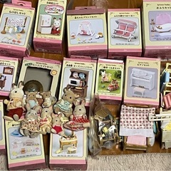 シルバニアファミリーの画像