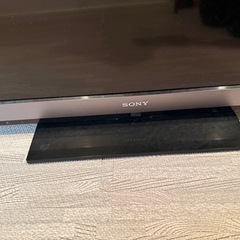 SONY テレビ　ジャンクの画像