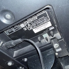 SONY テレビ　ジャンクの画像