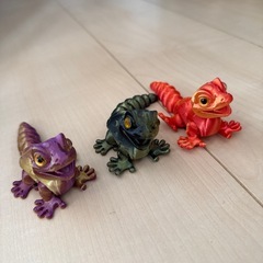 恐竜　フィギュアの画像